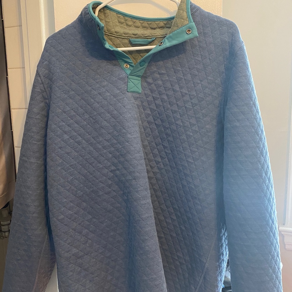 Marine Layer Reversible Pullover - image 2